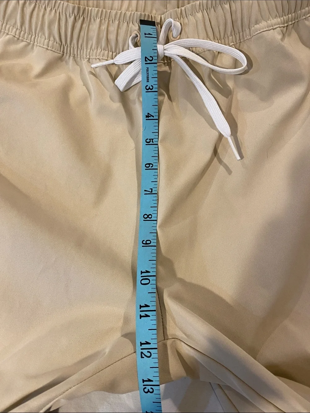 Nike Men's Beige Athletic Pants